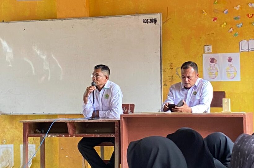 MTsN 2 Kota Lhokseumawe Gelar Rapat Perdana Pasca Banjir Aceh