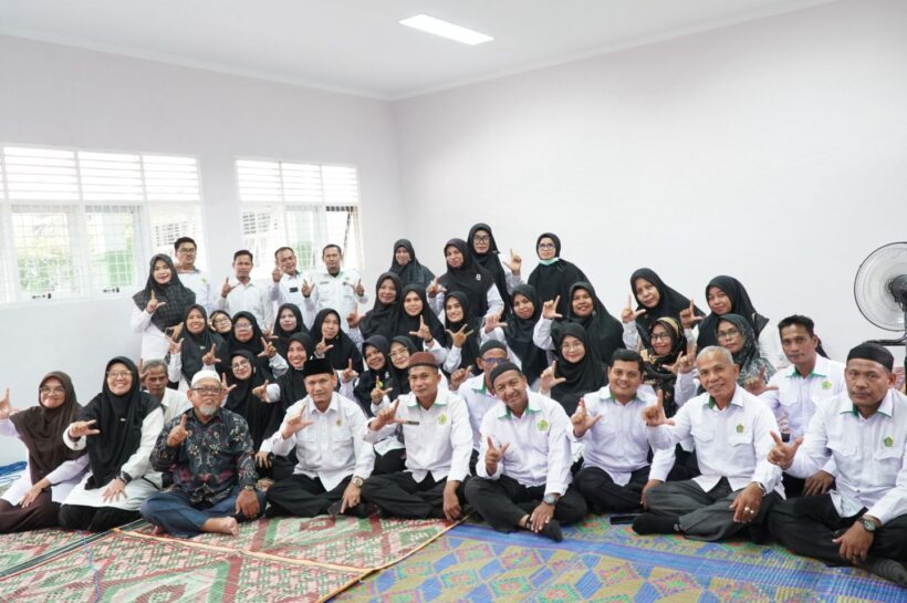 Kegiatan Pembinaan dan Bimbingan ASN di MTSN 2 KOTA LHOKSEUMAWE