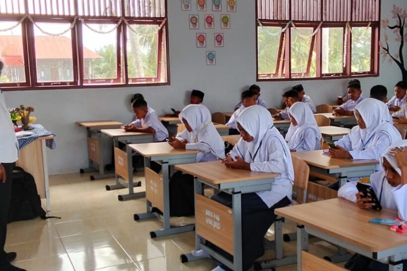 Pelaksanaan Asesmen Semester Ganjil MTsN 2 Kota Lhokseumawe Untuk Tahun Ajaran 2025-2026
