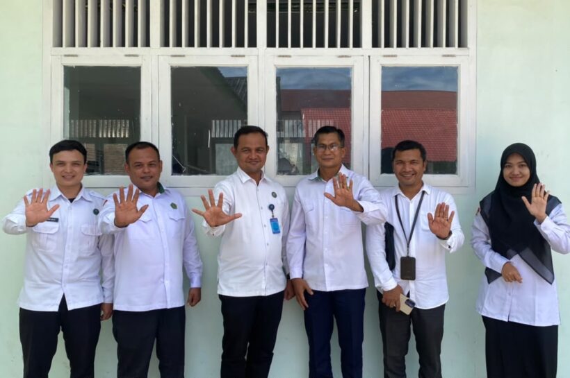 Kunjungan Kepala Humas BNN Kota Lhokseumawe untuk Perencanaan Program Kegiatan Remaja Teman Sebaya Anti Narkoba