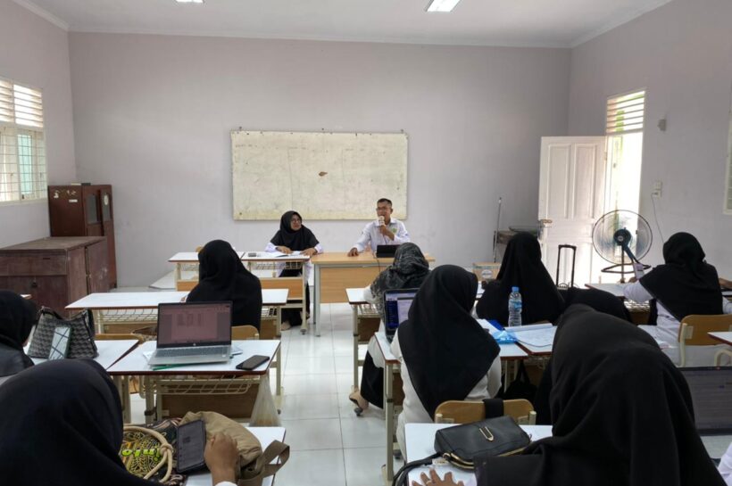 MTsN 2 Kota Lhokseumawe Gelar Rapat Kenaikan Kelas VII dan VIII Tahun Ajaran 2025/2026