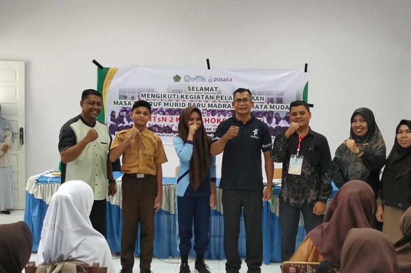 Penutupan Kegiatan MATA MUDA (Masa Ta’Aruf Murid Madrasah) MTsN 2 Kota Lhokseumawe Tahun Ajaran 2026 / 2027
