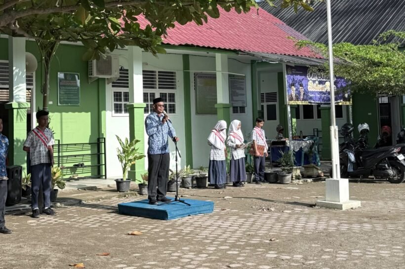 MTsN 2 Kota Lhokseumawe Gelar Upacara Peringatan Hari Kesaktian Pancasila Tahun 2026